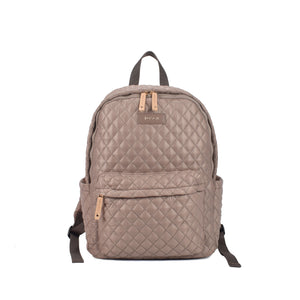 Tosca - MET981 Metro Nylon Backpack - Stone