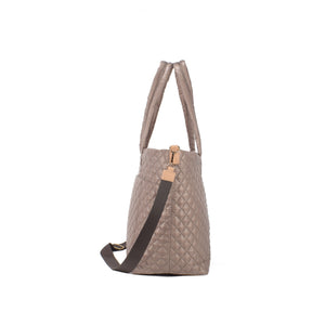Tosca - MET980 Metro Nylon Tote - Stone
