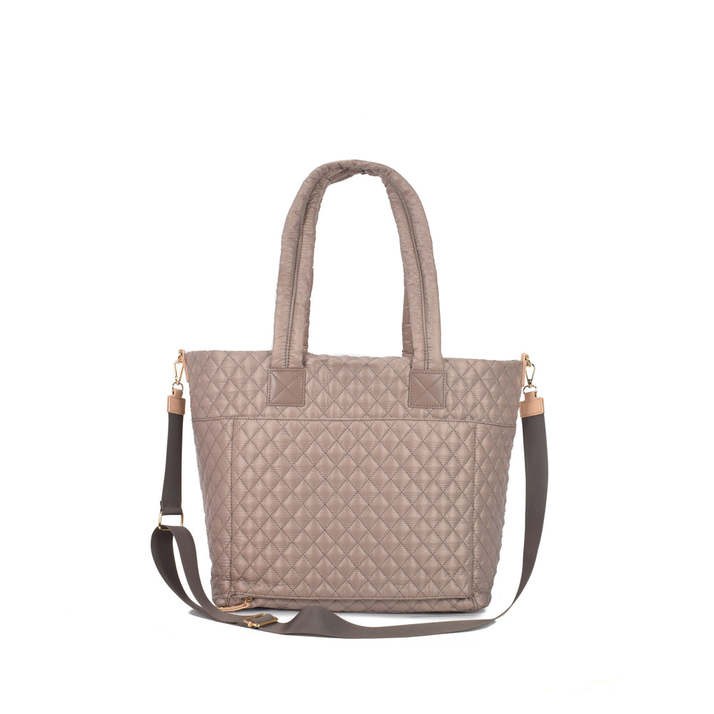 Tosca - MET980 Metro Nylon Tote - Stone