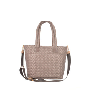 Tosca - MET980 Metro Nylon Tote - Stone