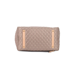 Tosca - MET980 Metro Nylon Tote - Stone