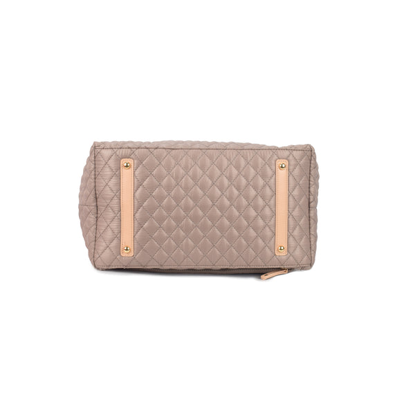Tosca - MET980 Metro Nylon Tote - Stone