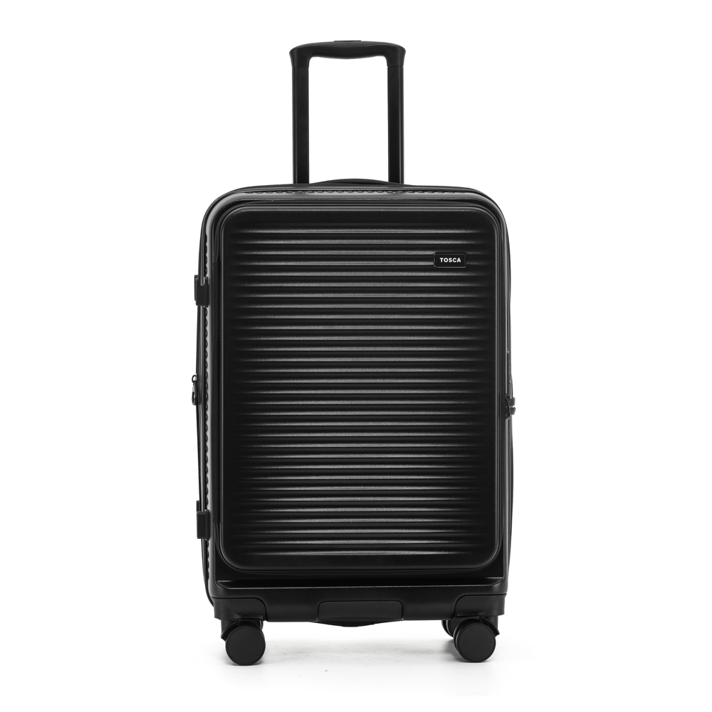 Tosca - TCA225 65cm Medium Zen Top Lid Opening - Black
