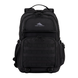 High Sierra - Boot Camp 17in 37L Laptop Backpack - Black
