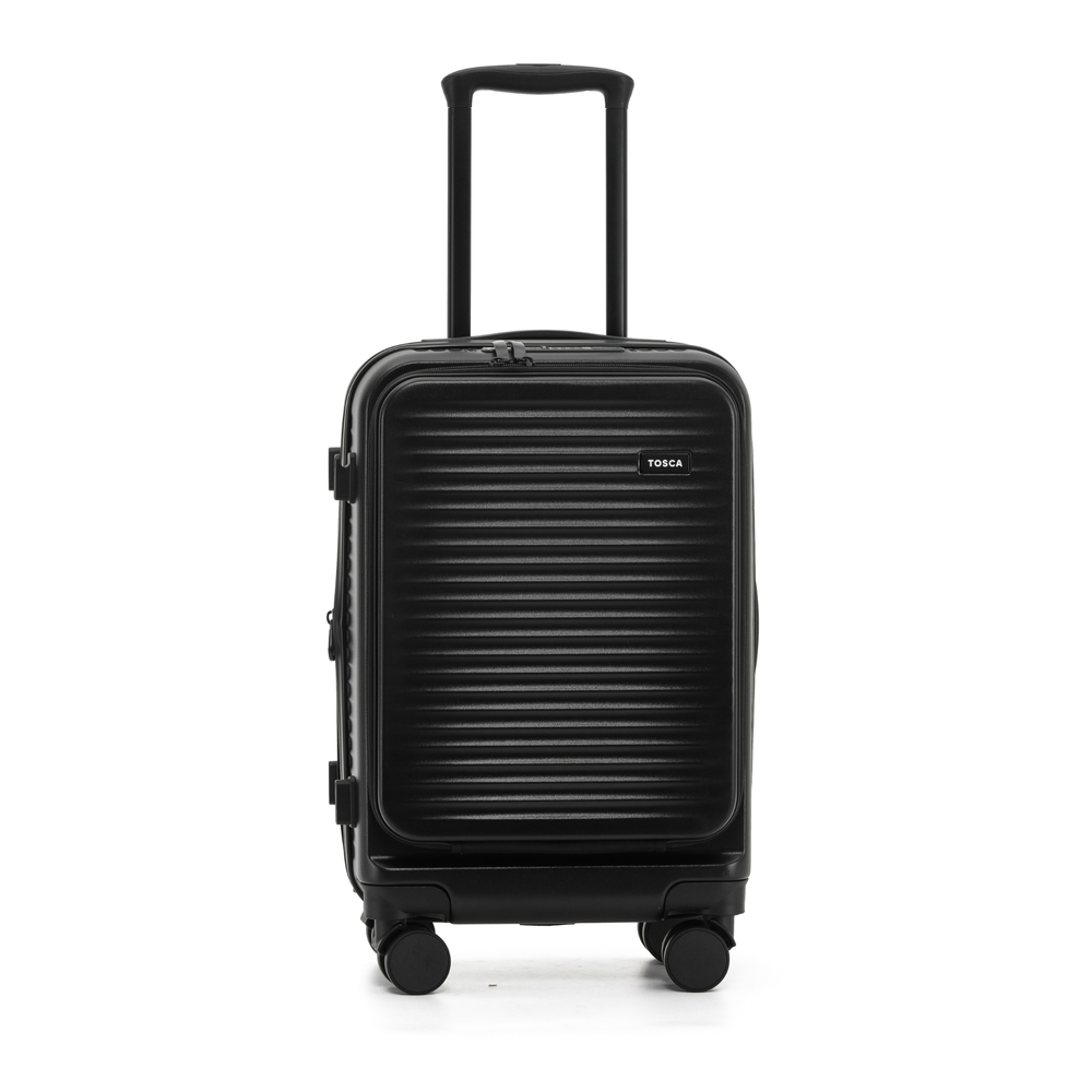 Tosca - TCA225 53cm Carry On Zen Top Lid Opening - Black