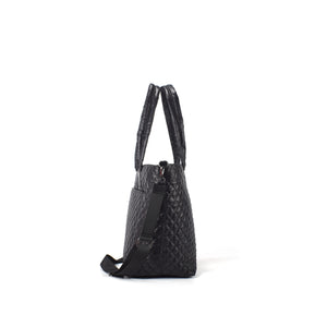 Tosca - MET980 Metro Nylon Tote - Black