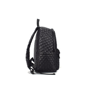Tosca - MET981 Metro Nylon Backpack - Black