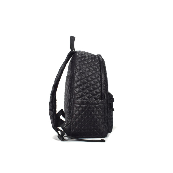 Tosca - MET981 Metro Nylon Backpack - Black