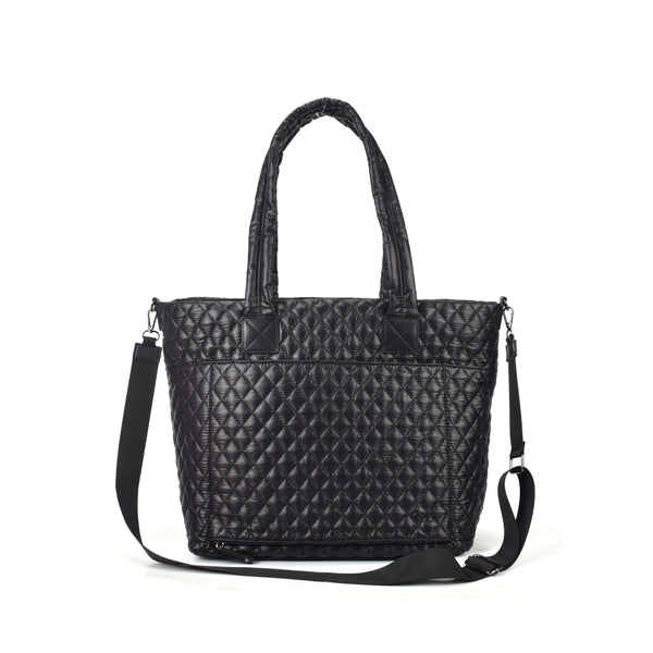 Tosca - MET980 Metro Nylon Tote - Black