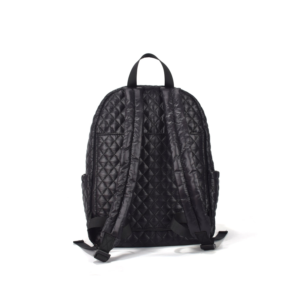 Tosca - MET981 Metro Nylon Backpack - Black