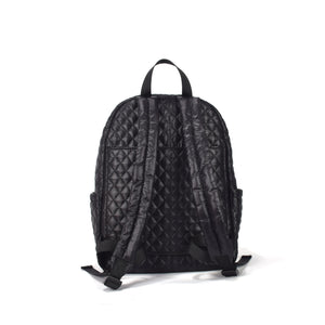 Tosca - MET981 Metro Nylon Backpack - Black