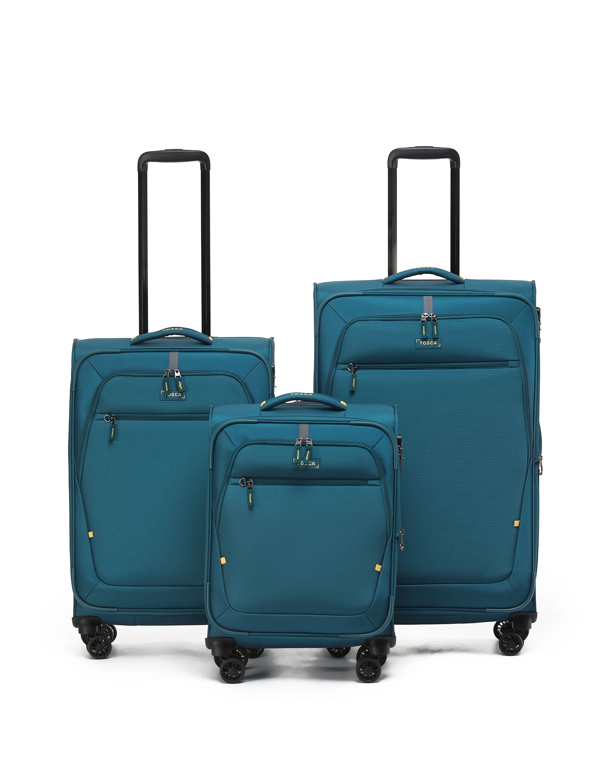 Tosca - Luna-Lite 3pce set (L-M-S) - Teal