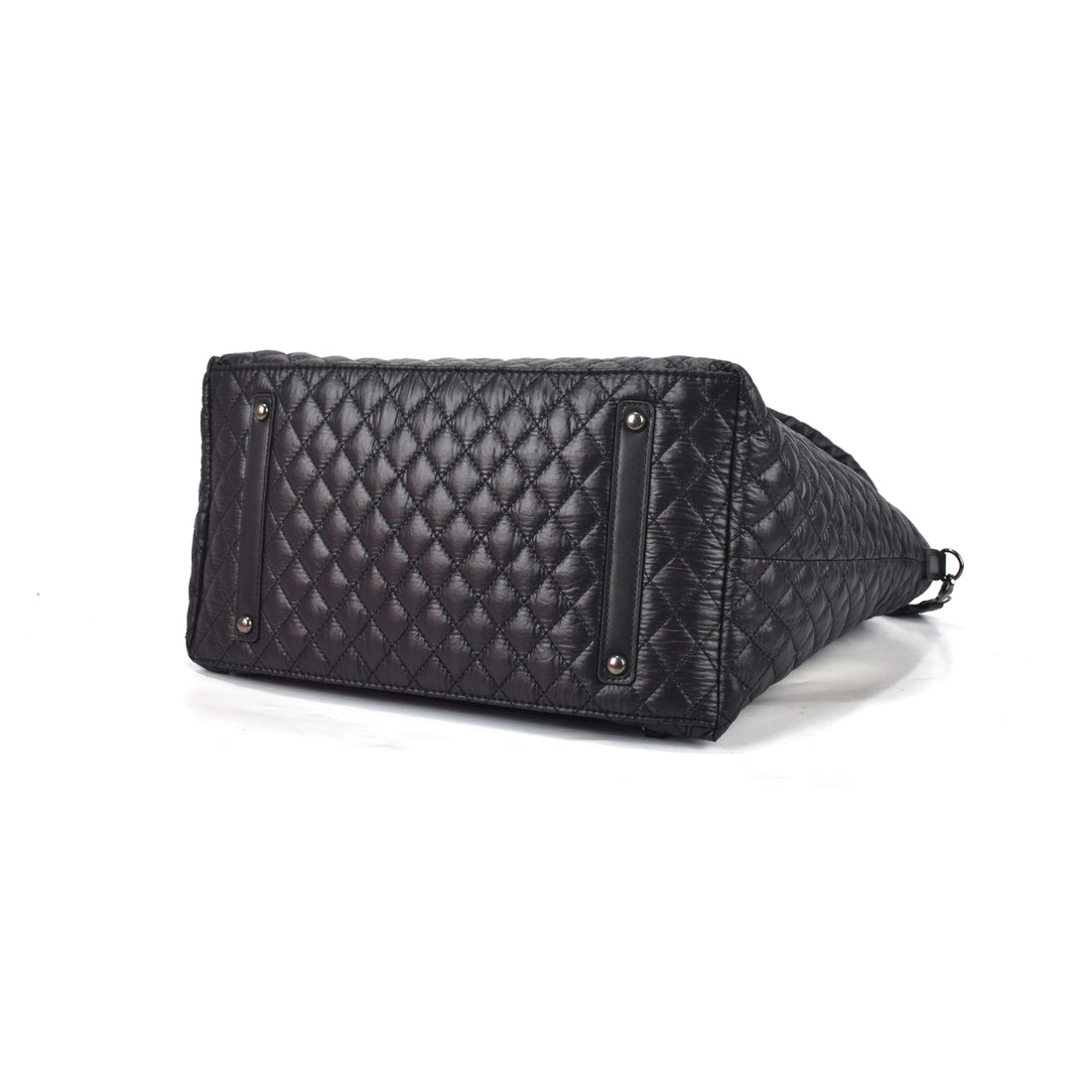 Tosca - MET980 Metro Nylon Tote - Black