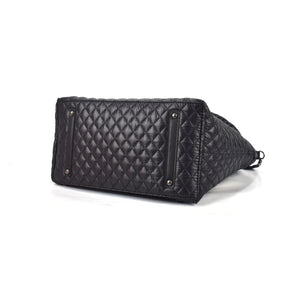 Tosca - MET980 Metro Nylon Tote - Black