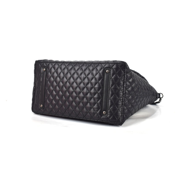 Tosca - MET980 Metro Nylon Tote - Black