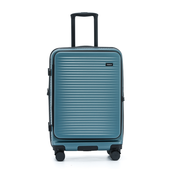 Toscaくん Tosca - TCA225 65cm medium ZEN TOP Lid Opening - Slate – Bags To Go