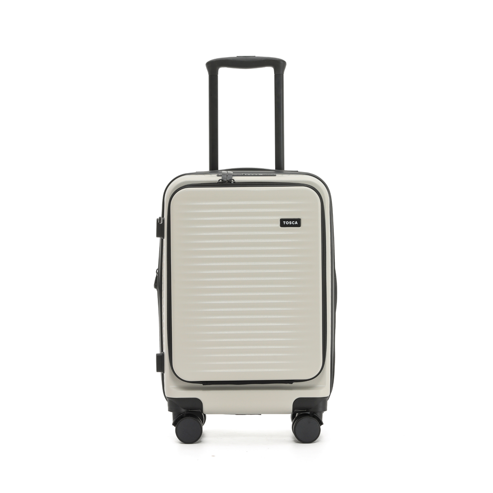 Tosca - TCA225 53cm Carry On Zen Top Lid Opening - Stone
