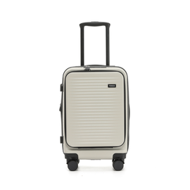 Tosca - TCA225 53cm carry on ZEN TOP Lid Opening - Stone