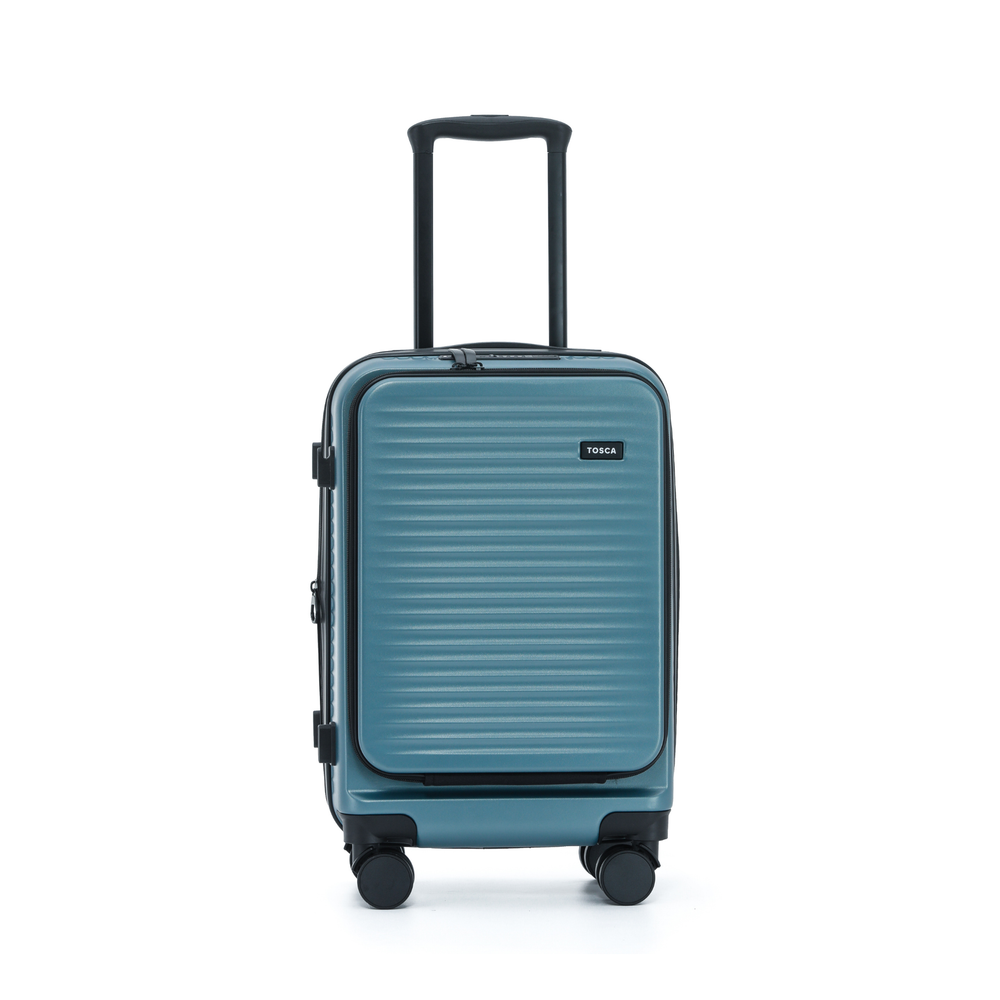 Tosca - TCA225 53cm Carry On Zen Top Lid Opening - Slate