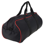 GAP- 26 Heritage Strip Canvas overnight duffle - Black/Stripe