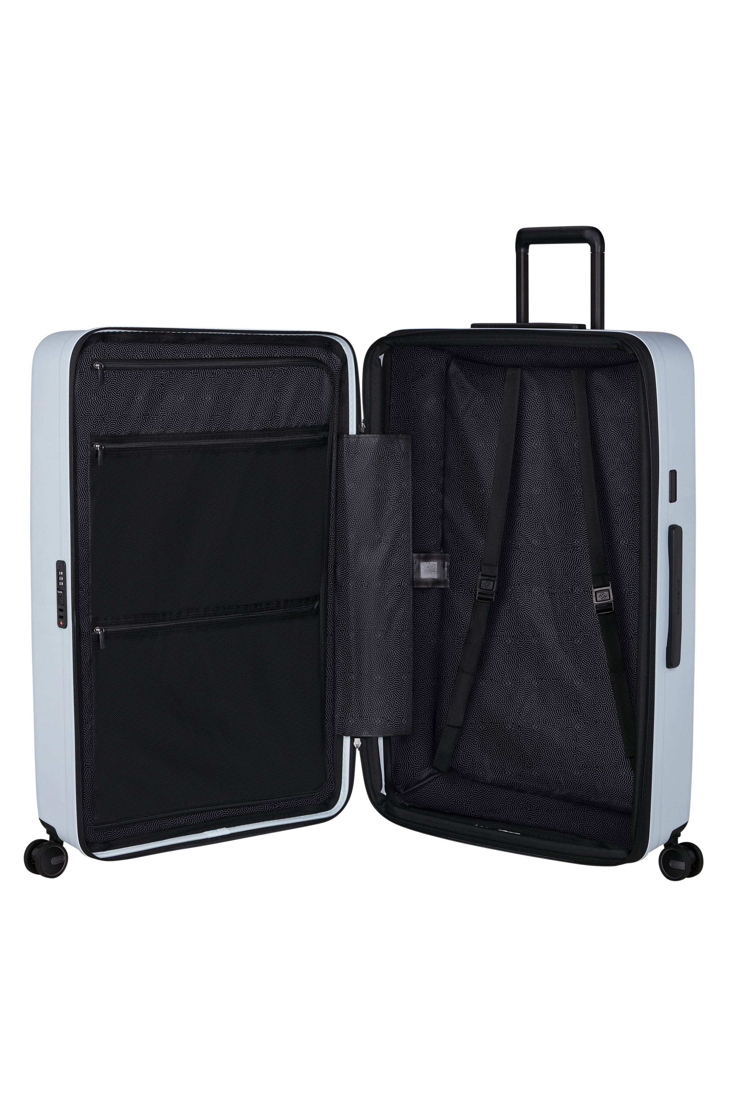 Samsonite - 75cm RestackD Exp spinner - Glacier Blue