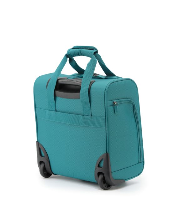 Tosca - AIR5055 Underseat Trolley case - Teal