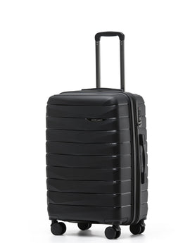 Aus Luggage - Pilot PP 65cm Spinner - Black