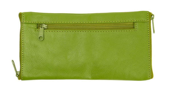 Franco Bonini - Double Sided Spectacle Case with Rear Zip - 2020 Apple