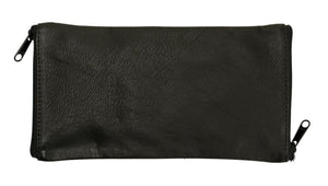 Franco Bonini - Double Sided Spectacle Case with Rear Zip - 2020 Black