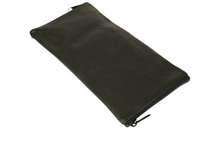 Franco Bonini - Double Sided Spectacle Case with Rear Zip - 2020 Black