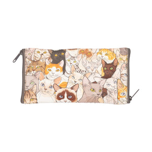 Franco Bonini - Double Sided Spectacle Case with Rear Zip - 2020 Cat