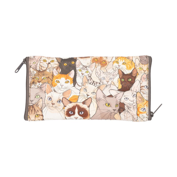 Franco Bonini - Double Sided Spectacle Case with Rear Zip - 2020 Cat