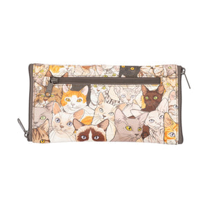 Franco Bonini - Double Sided Spectacle Case with Rear Zip - 2020 Cat