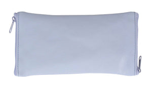 Franco Bonini - Double Sided Spectacle Case with Rear Zip - 2020 Lavender Blue