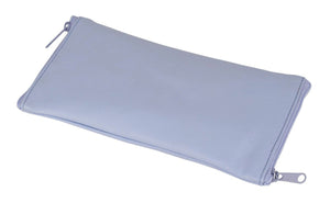 Franco Bonini - Double Sided Spectacle Case with Rear Zip - 2020 Lavender Blue