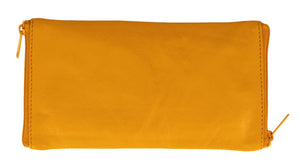 Franco Bonini - Double Sided Spectacle Case with Rear Zip - 2020 Mango