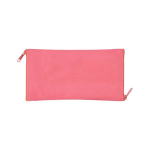 Franco Bonini - Double Sided Spectacle Case with Rear Zip - 2020 Peony Pink