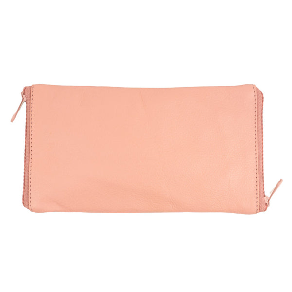 Franco Bonini - Double Sided Spectacle Case with Rear Zip - 2020 Pink