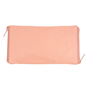 Franco Bonini - Double Sided Spectacle Case with Rear Zip - 2020 Pink