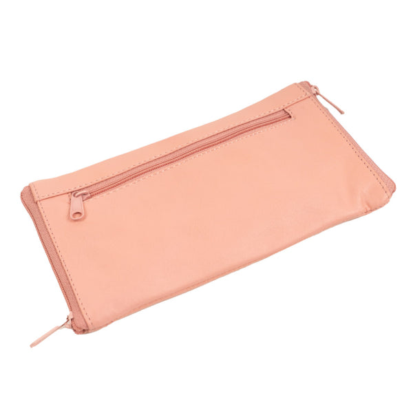 Franco Bonini - Double Sided Spectacle Case with Rear Zip - 2020 Pink
