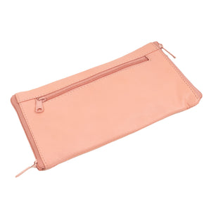 Franco Bonini - Double Sided Spectacle Case with Rear Zip - 2020 Pink