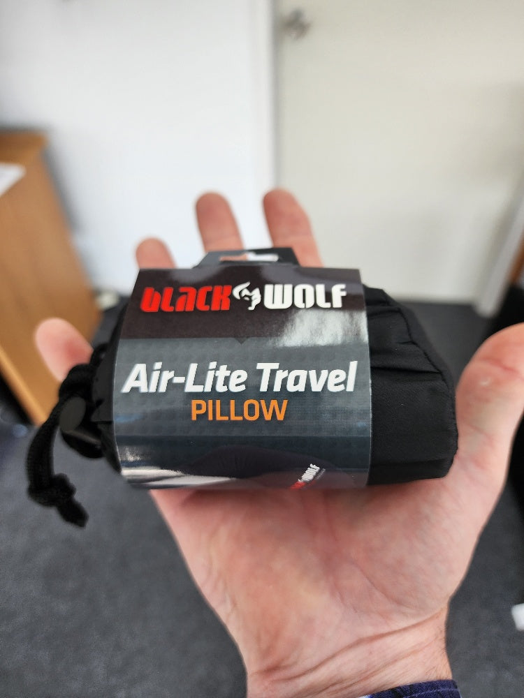 Black Wolf - Air Lite Pro Plllow - Black-3