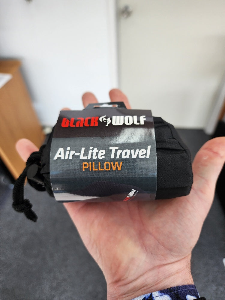 Black Wolf - Air Lite Pro Plllow - Black - 0
