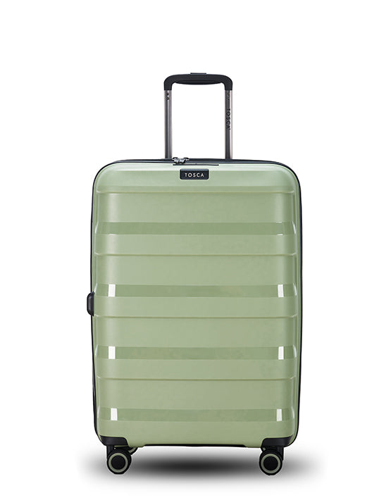 Tosca - Comet 25in Medium Spinner Case - Sage Green