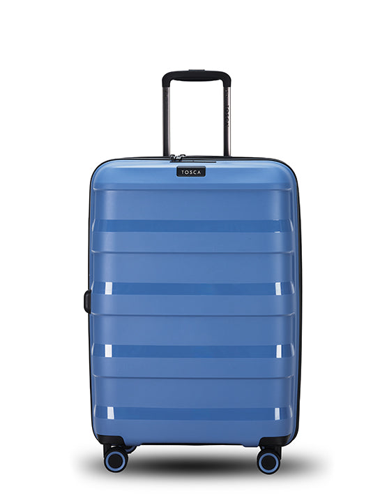 Tosca - Comet 25in Medium Spinner Case - Infinity Blue
