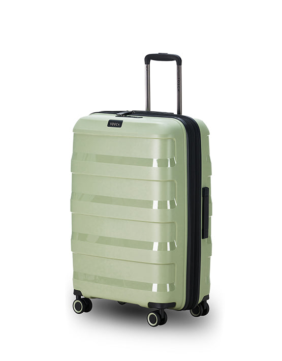 Tosca - Comet 25in Medium Spinner case - Sage Green - 0