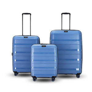 Tosca - Comet Set of 3 (29in-25in-20in) - Infinity Blue