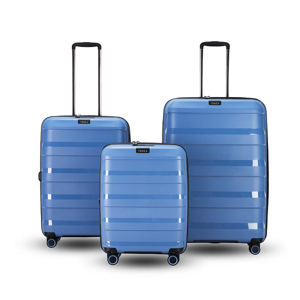 Tosca - Comet Set of 3 (29in-25in-20in) - Infinity Blue