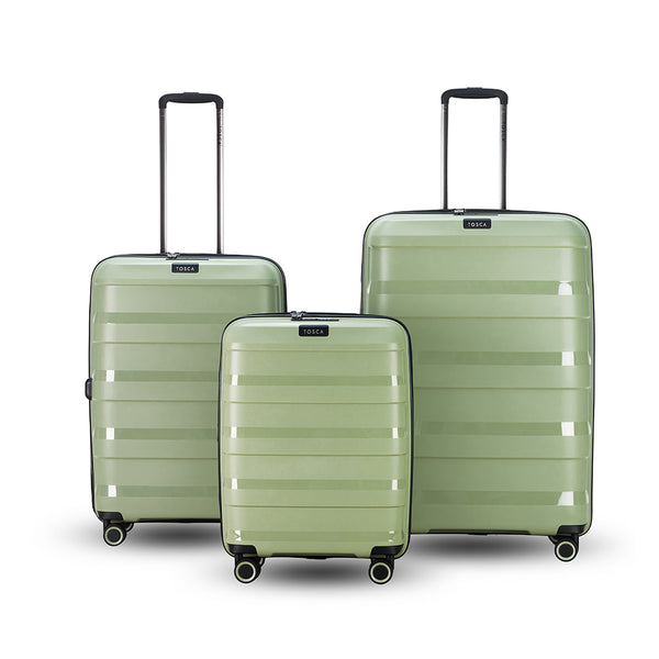 Tosca - Comet Set of 3 (29in-25in-20in) - Sage Green