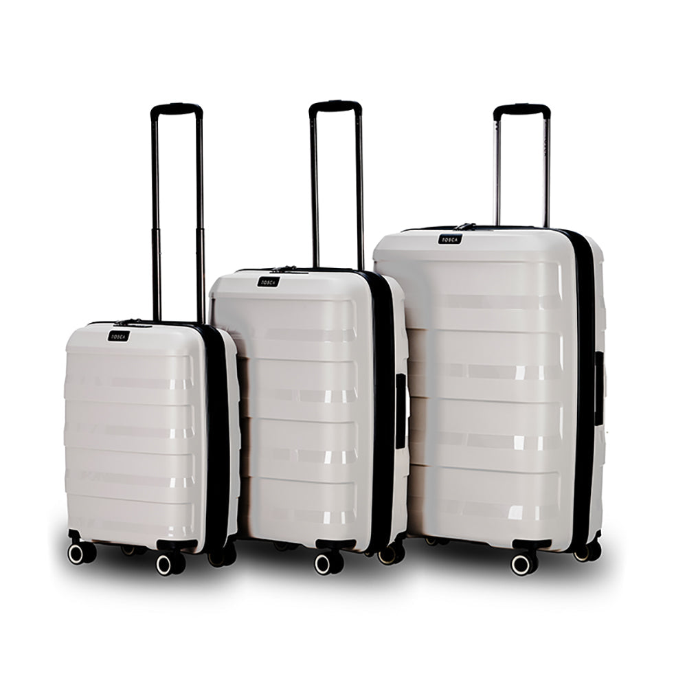 Tosca - Comet Set of 3 (29in-25in-20in) - Cobblestone